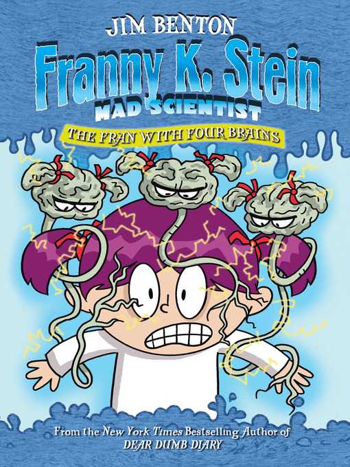 Cover of The Fran with Four Brains